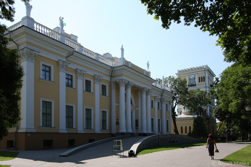 Палац Паскевичів-Румянцевих