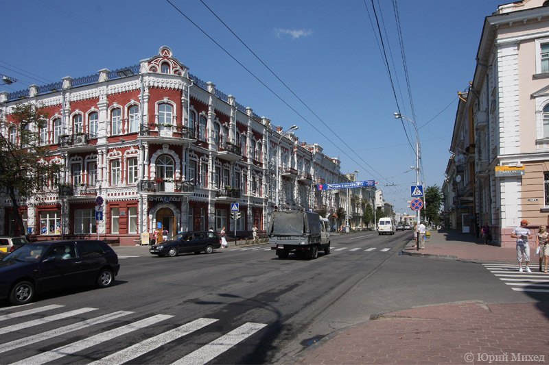 Стара вулиця Гомеля