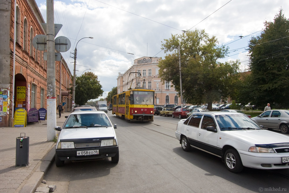 Трамвай у Курску