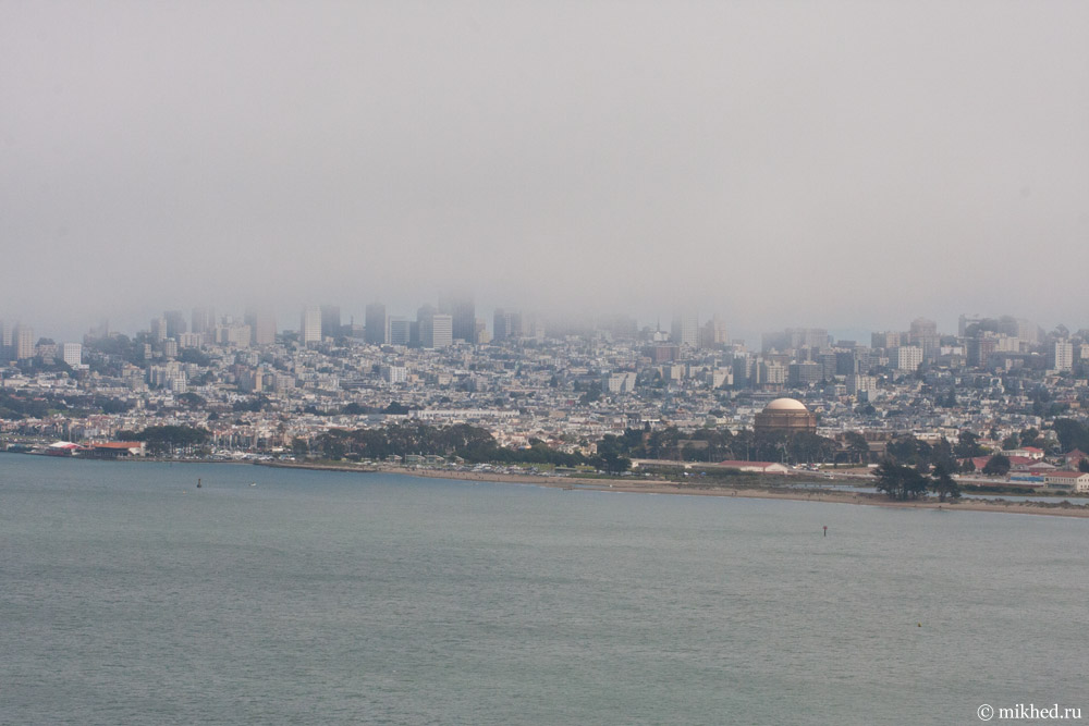 Туман над Сан-Францыска