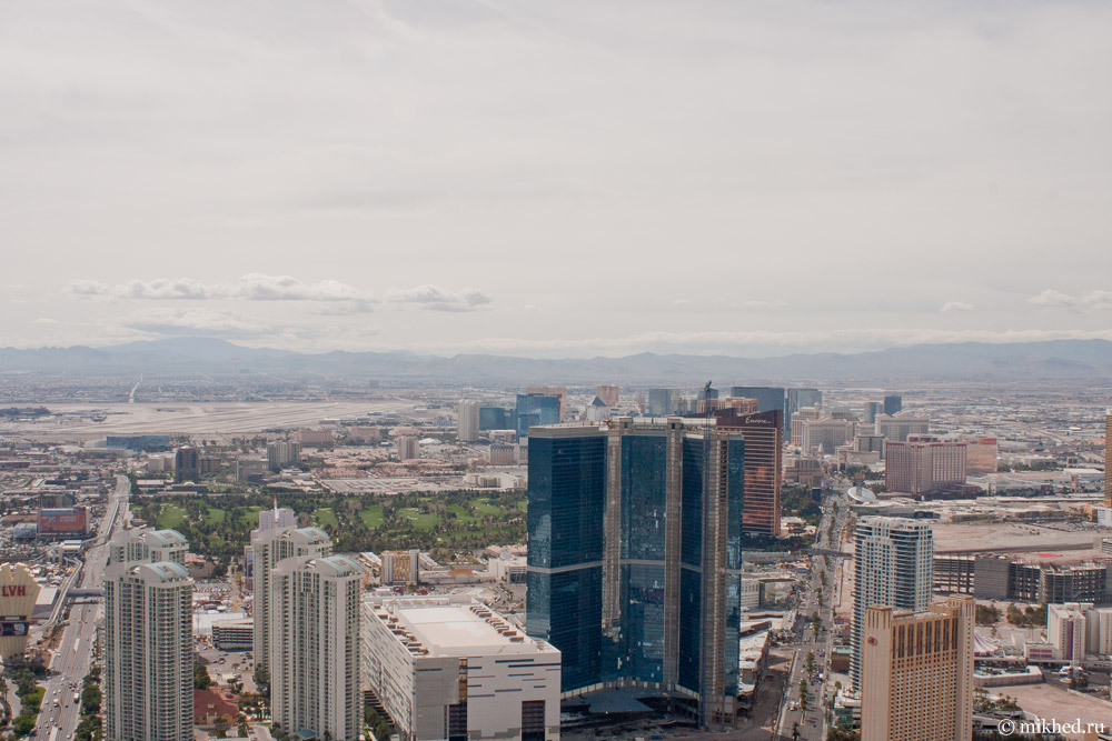 Вид на Лас-Вегас зі Стратосфери