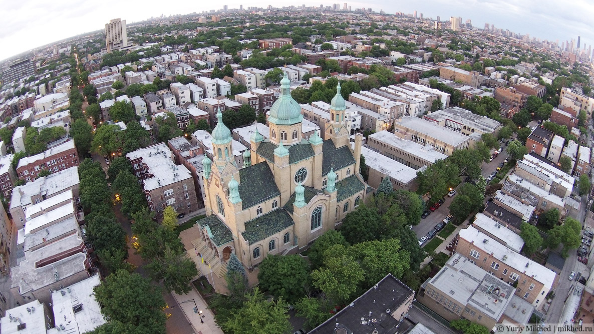 Катедра святого Миколая в Чикаго
