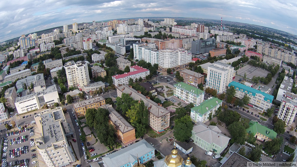 Современный Белгород Фото