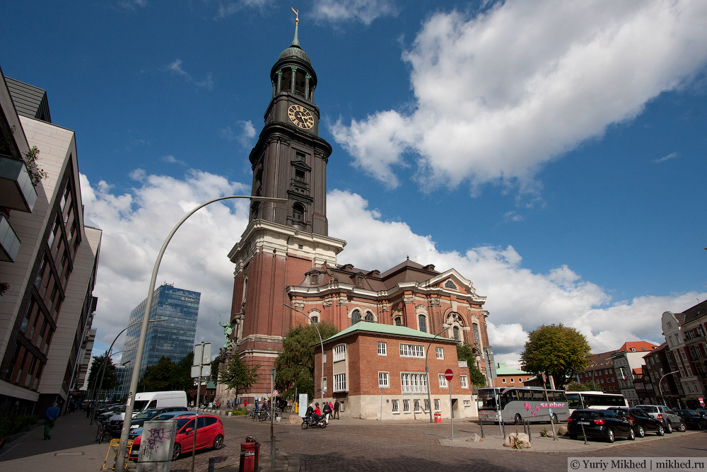 Церковь святого Михаила в Гамбурге