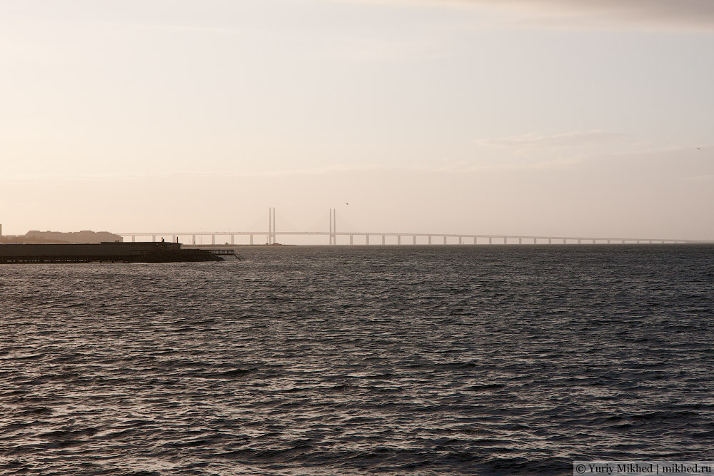 Мост через Эресуннский пролив