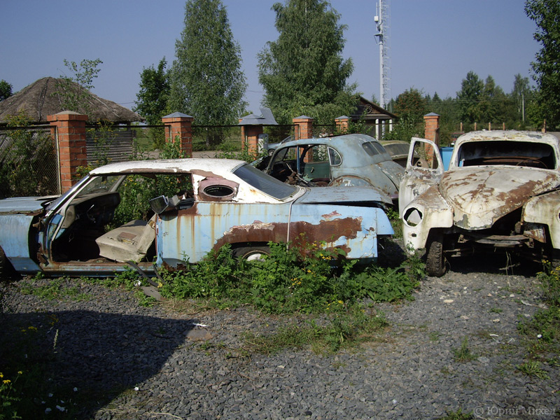 Кладбище старых машин