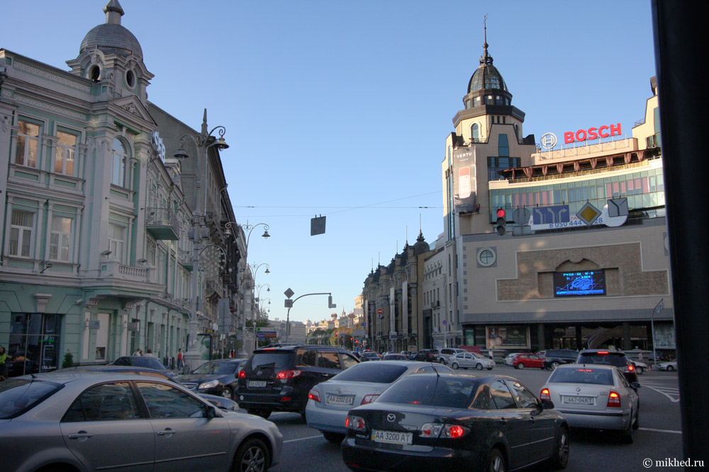 Кіеўская вуліца