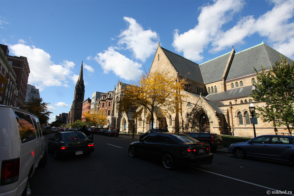 Церкви Бостона
