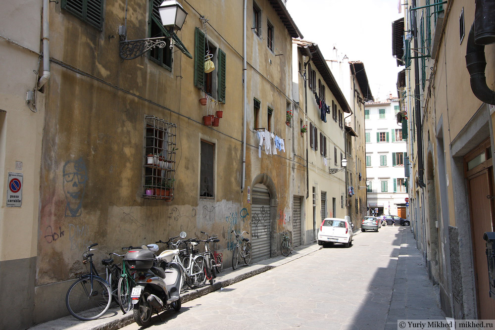 Улица Флоренции