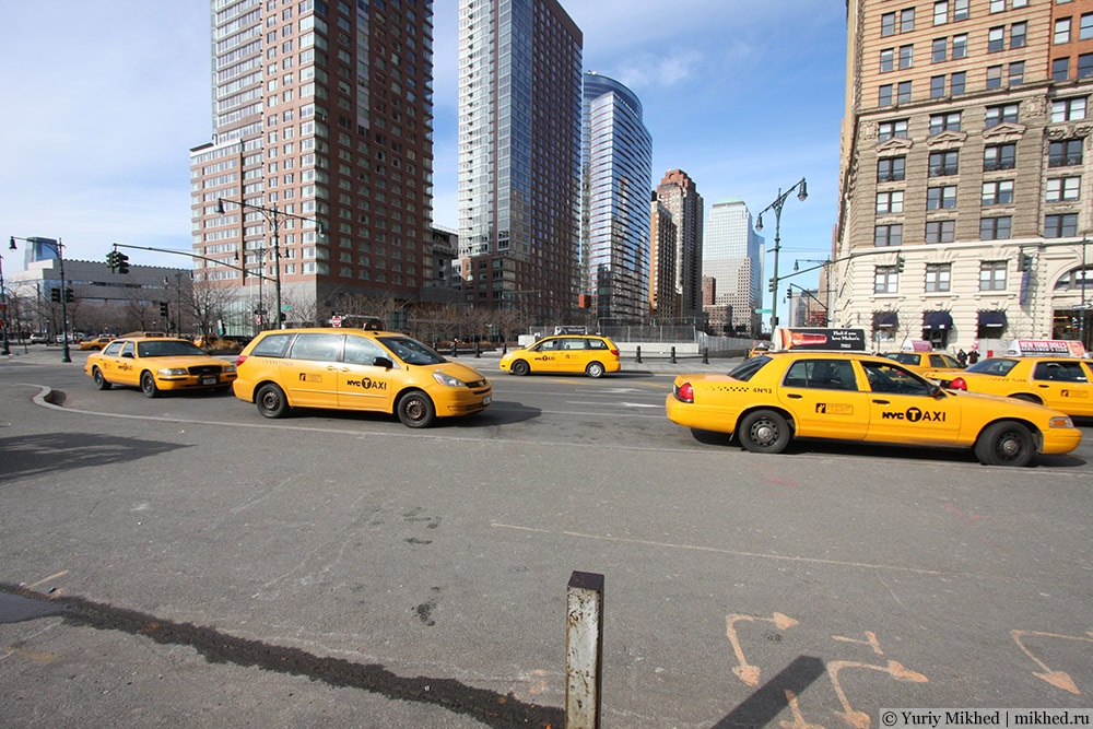 Жёлтые такси