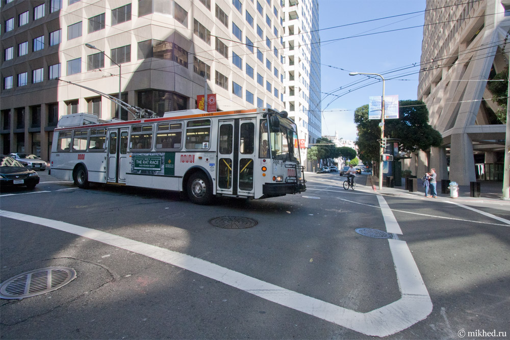 Троллейбус Сан-Франциско