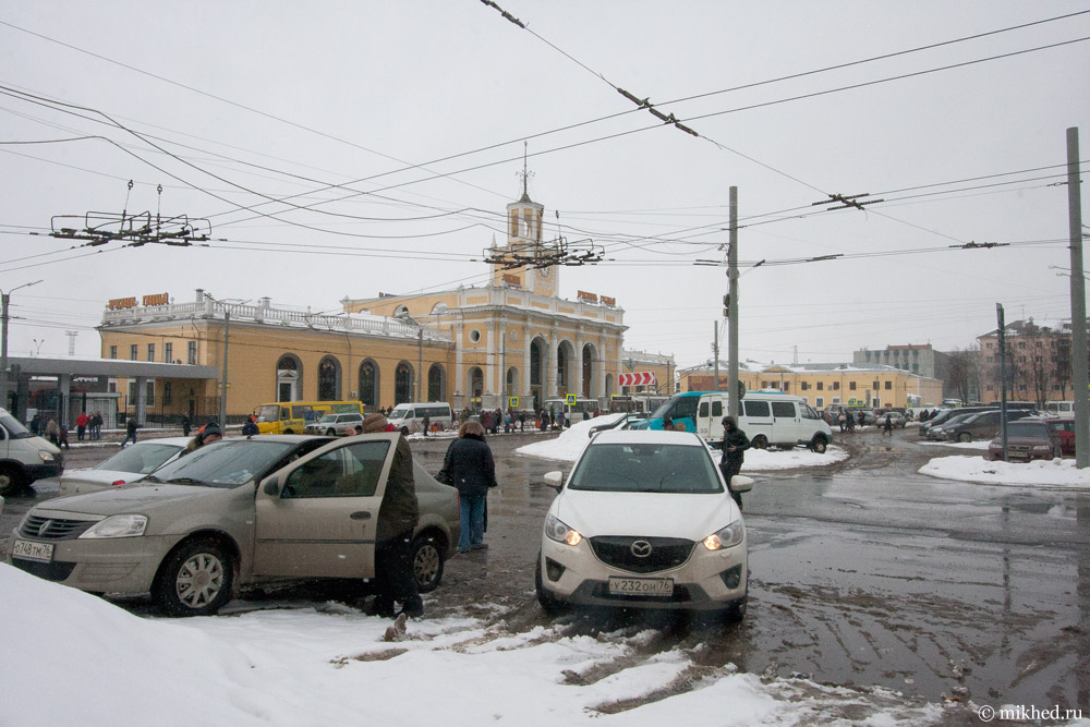 Вокзал Ярославля