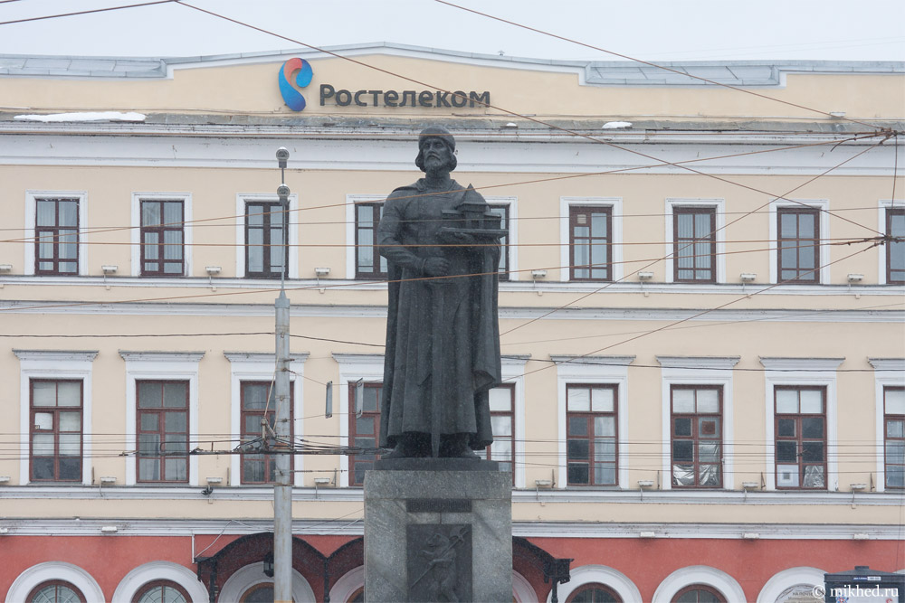 Памятник князю Ярославу Мудрому