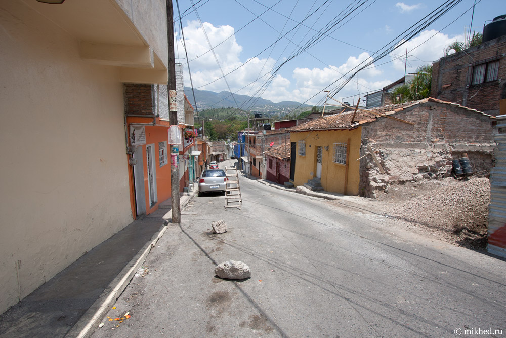 Улицы Чильпансинго