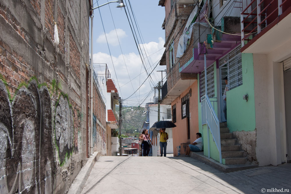 Улицы Чильпансинго