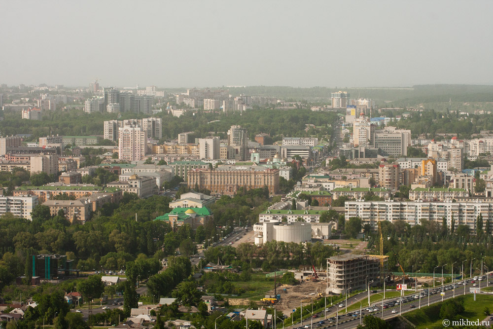 Центр Бєлгорода