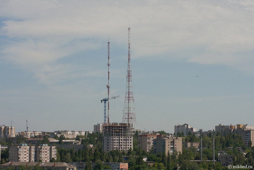 Белгородские телевышки