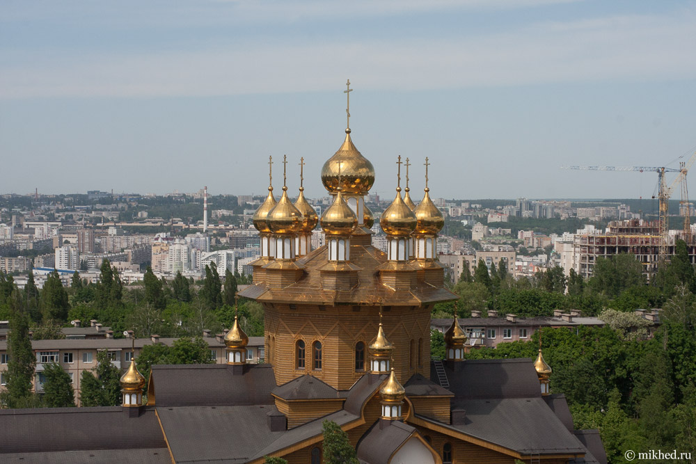 Деревянный собор в Белгороде