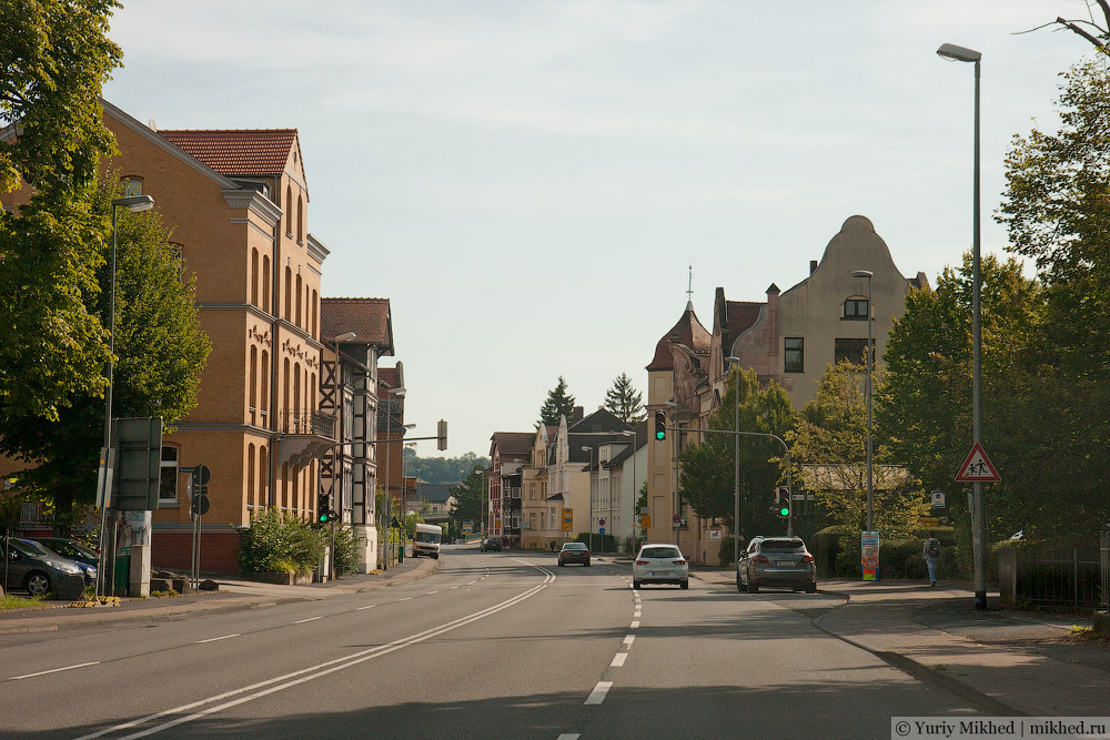 Улица немецкого городка