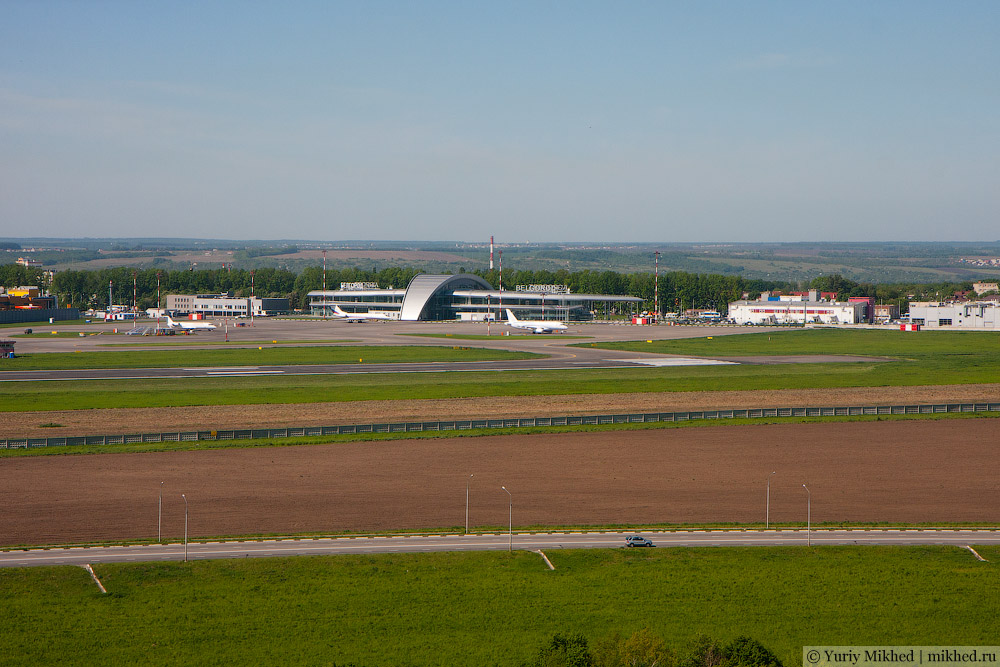 Аэровокзалы аэропорта Белгород