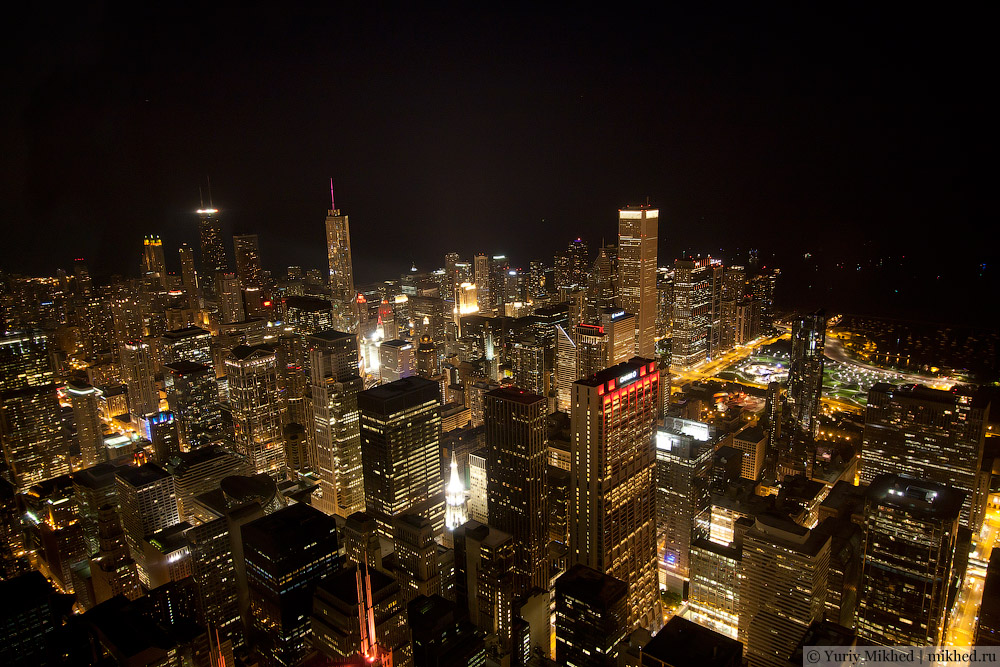 Чикаго с высоты