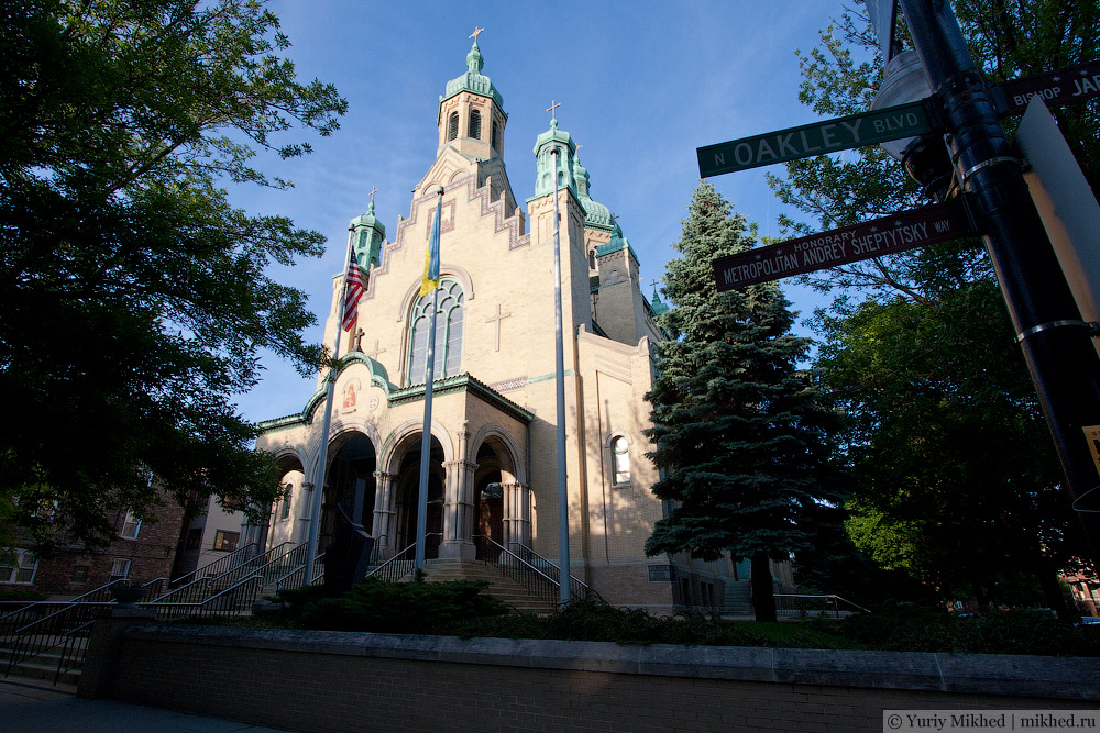 Костёл святого Николая в Чикаго