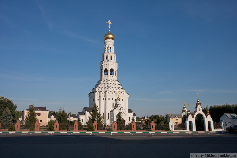 Собор святых Петра и Павла в Прохоровке