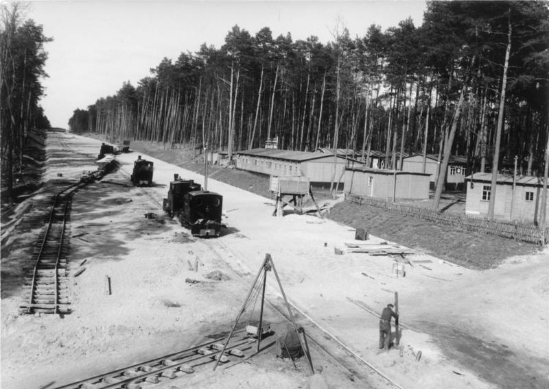 Строительство автобана 1936