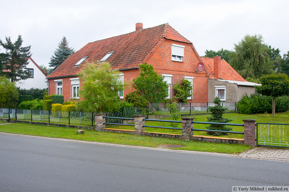 Немецкий деревенский дом