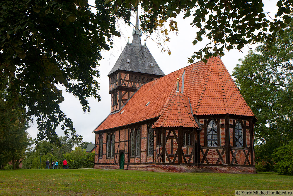 Німецька сільська церква