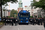 День демонстраций в Гамбурге