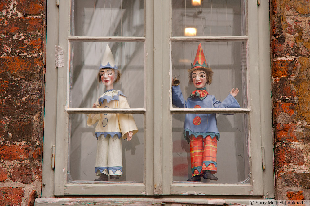 Музей кукол-марионеток