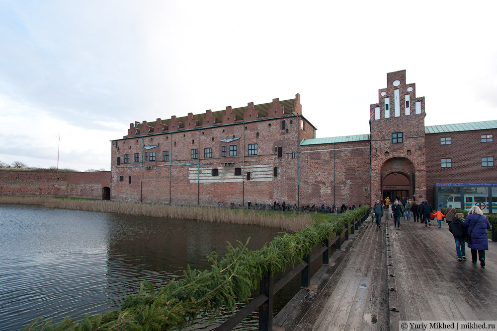 Замок в Мальмё