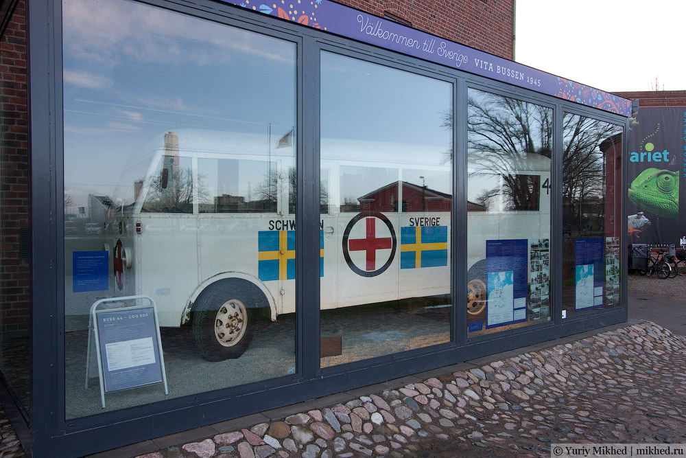Белые автобусы Швеции