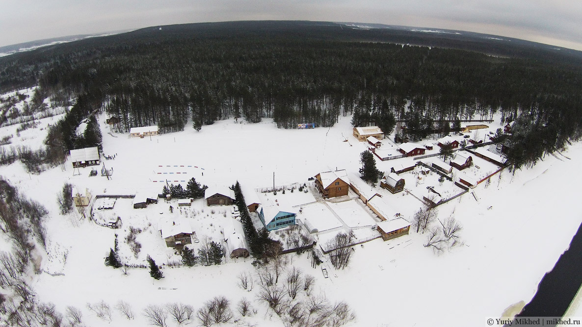 Центр зимнего отдыха в Малиновке