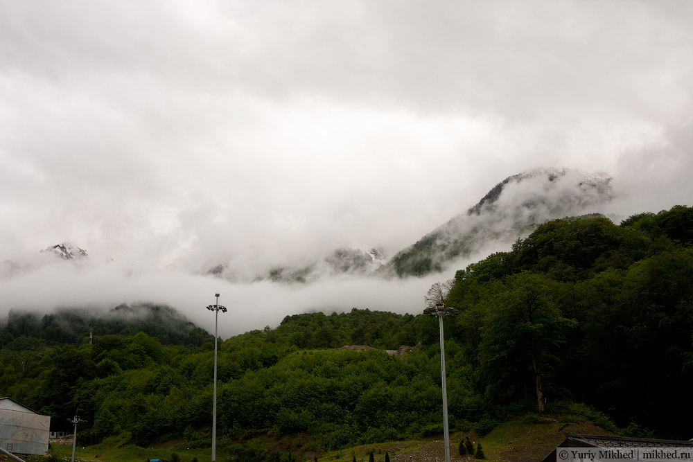 Облачность в горах