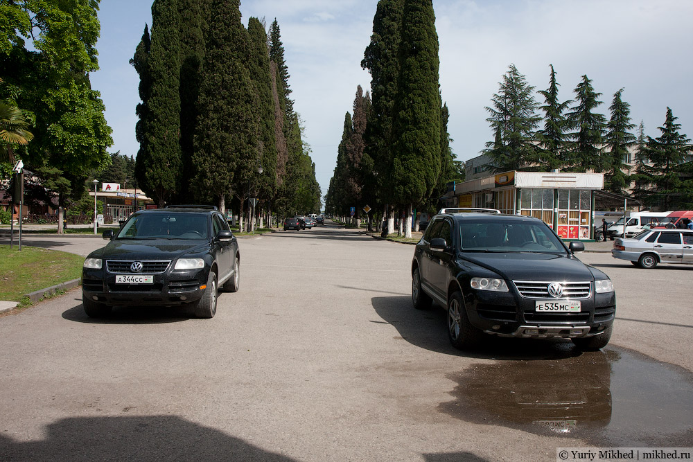 Абхазские автомобили