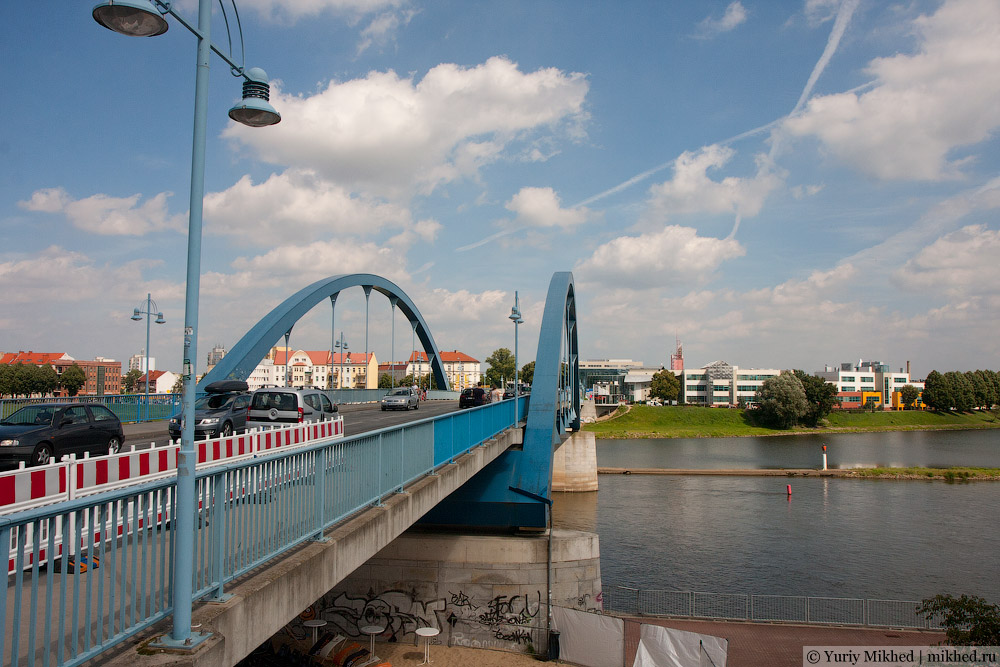 Мост через Одер