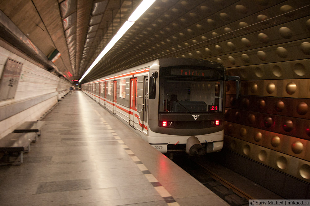 Пражское метро