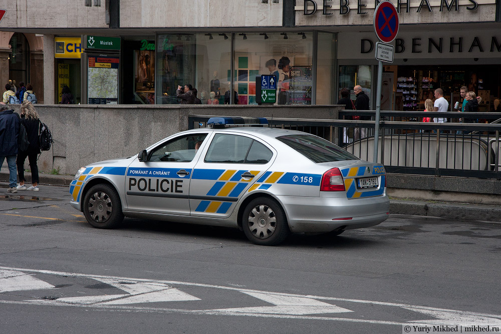 Чешская полиция