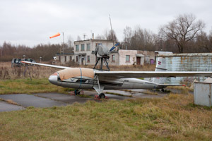 Бывший военный аэродром в Елгаве