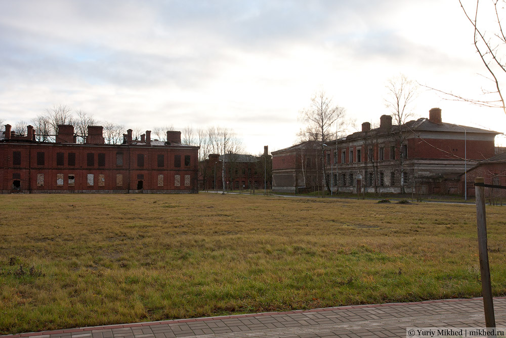 Abandoned garrison