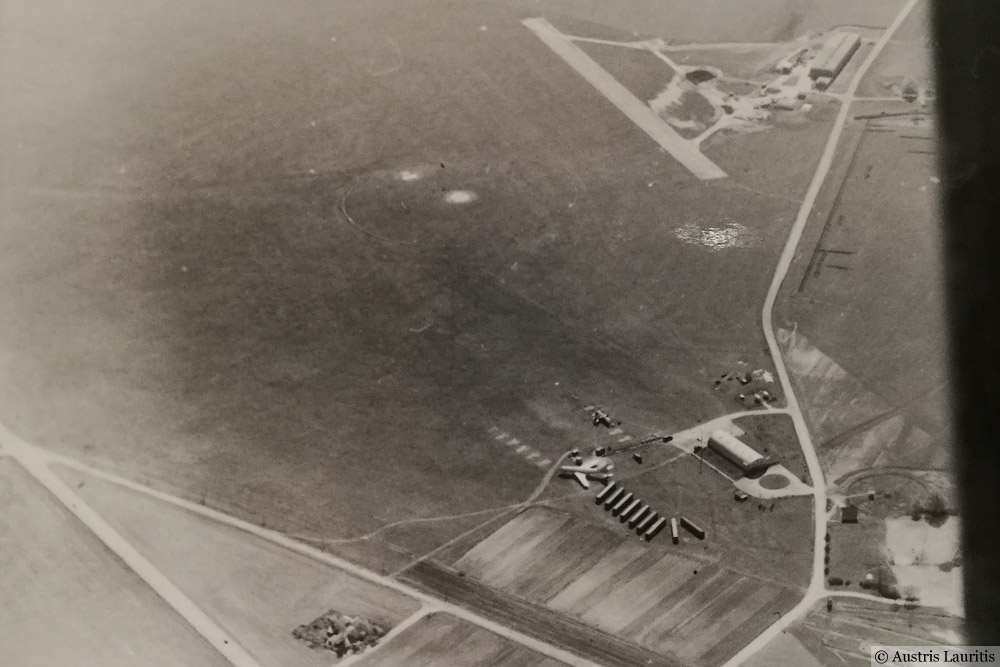 Nākotne Aerodrome in the past