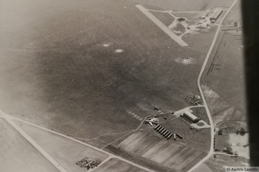 Аэродром Накотне в прошлом